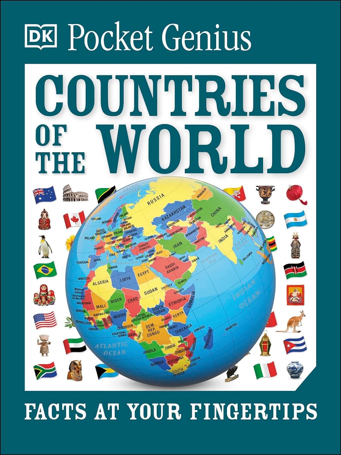Pocket Genius Countries of the World-by-Dorling Kindersley