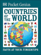 Pocket Genius Countries of the World-by-Dorling Kindersley