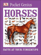 Pocket Genius Horses by Dorling Kindersley