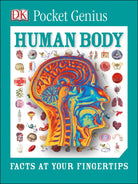 Pocket Genius Human Body Facts at Your Fingertips by Dorling Kindersley
