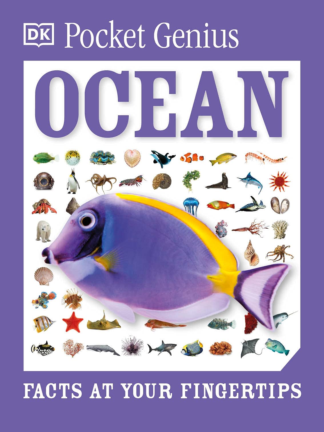 Pocket Genius Ocean by Dorling Kindersley