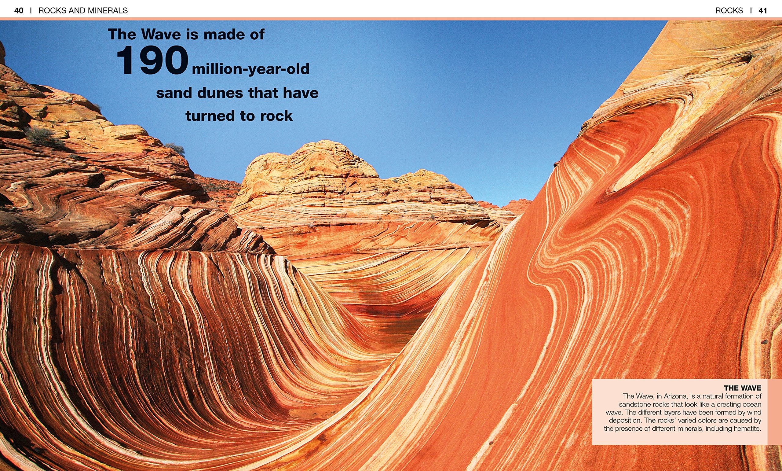 Pocket Genius Rocks and Minerals Facts at Your Fingertips by Dorling Kindersley 2