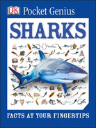 Pocket Genius Sharks Facts at Your Fingertips by Dorling Kindersley