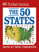 Pocket Genius: The 50 States-by-DK Publishing