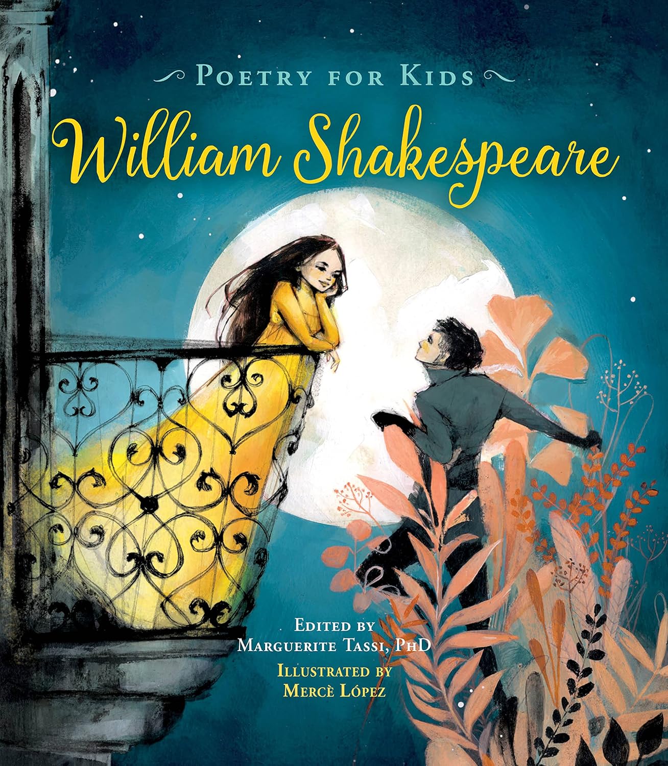 Poetry for Kids: William Shakespeare-by-Quarto Publishing