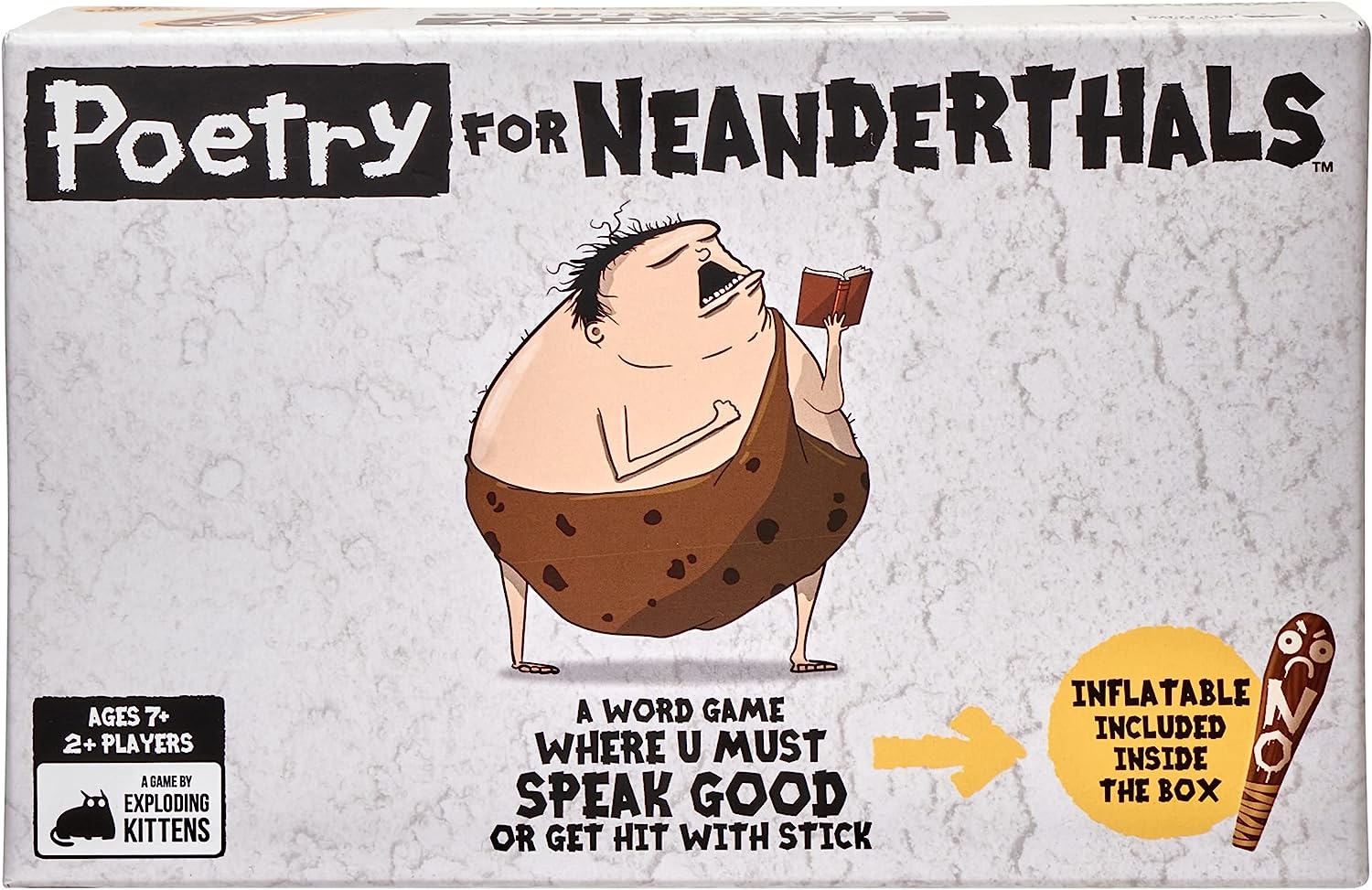 Poetry for Neanderthals-by-Exploding Kittens LLC