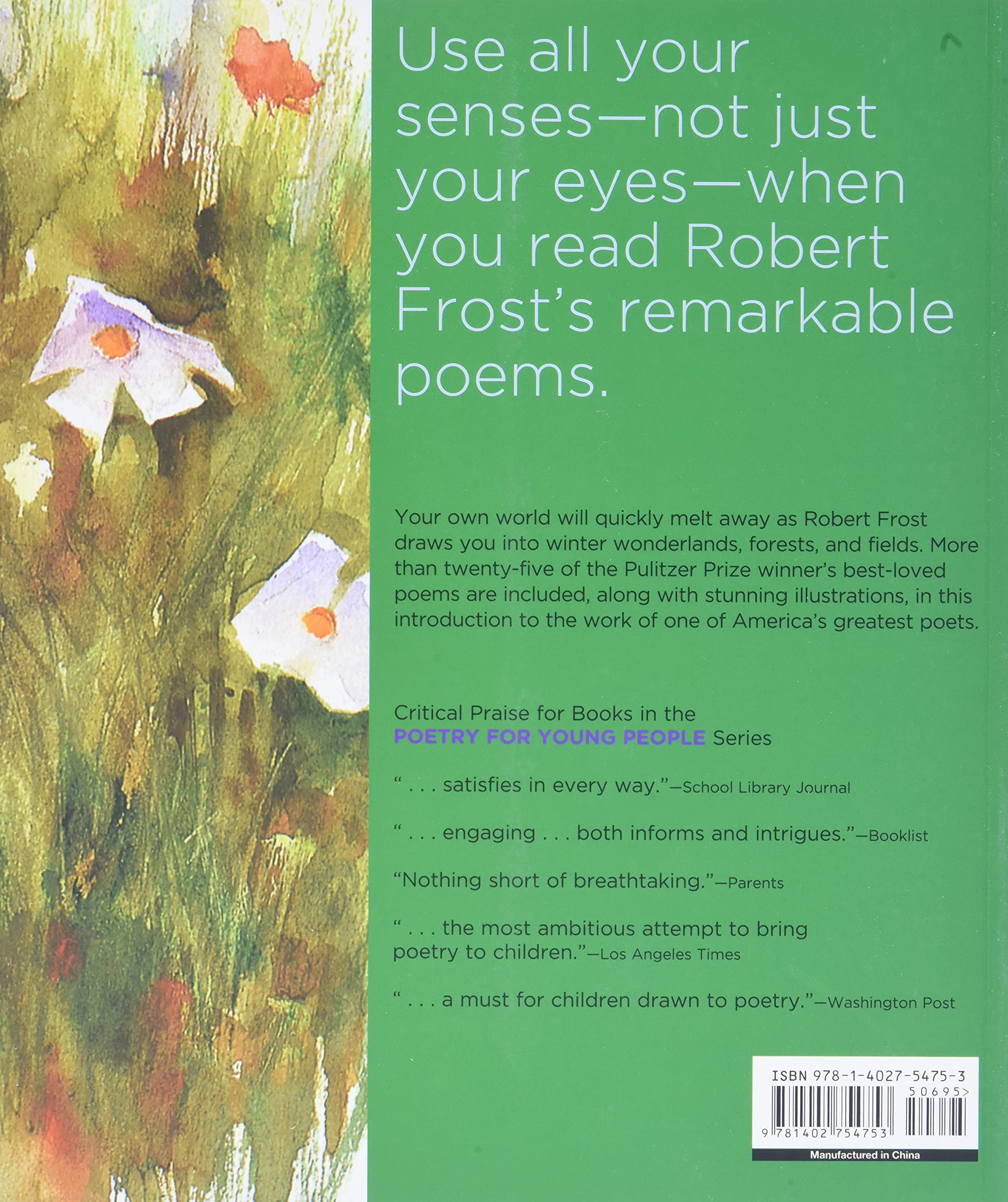 Poetry for Young People Robert Frost by Sterling Publishing 1