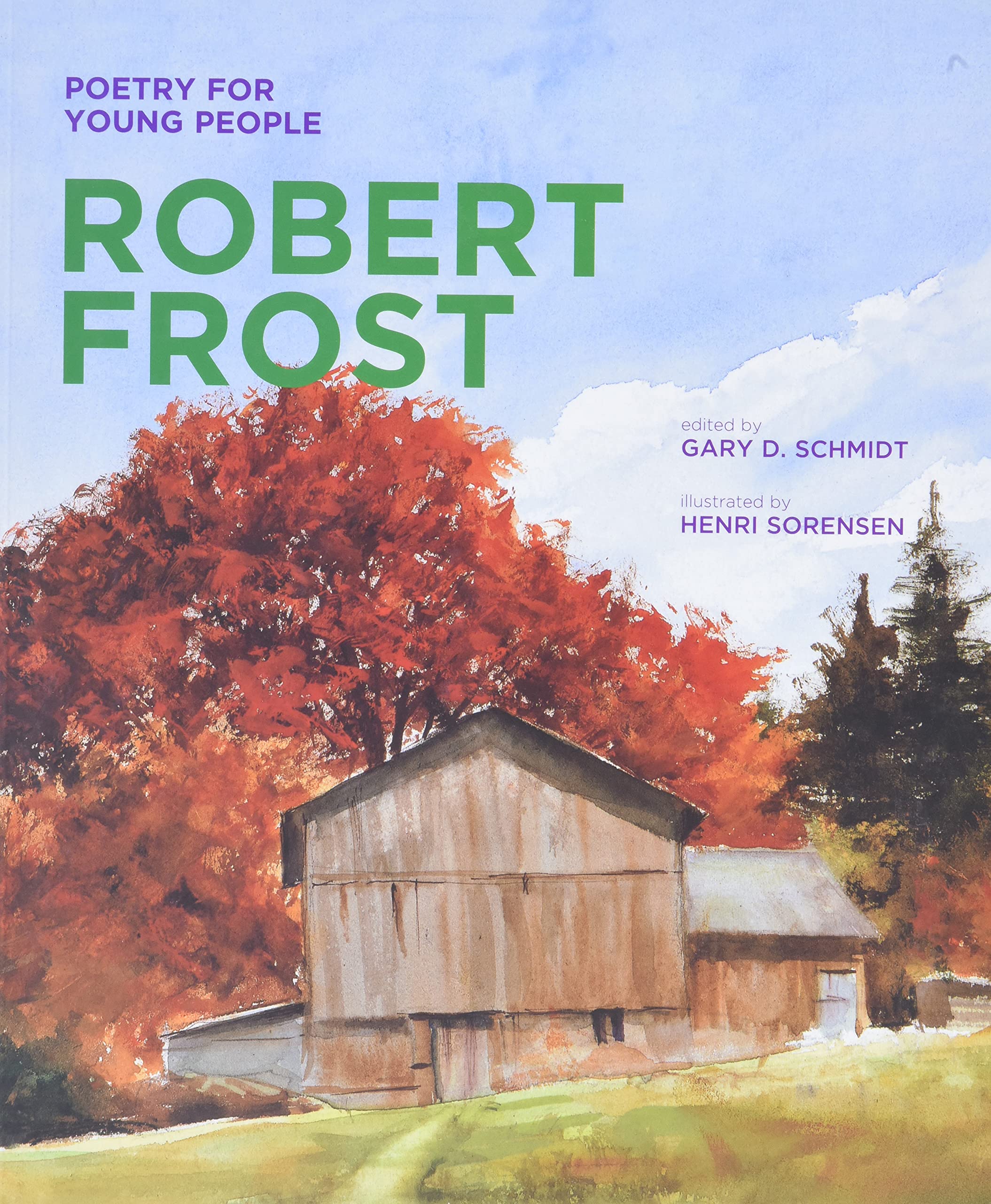 Poetry for Young People Robert Frost by Sterling Publishing