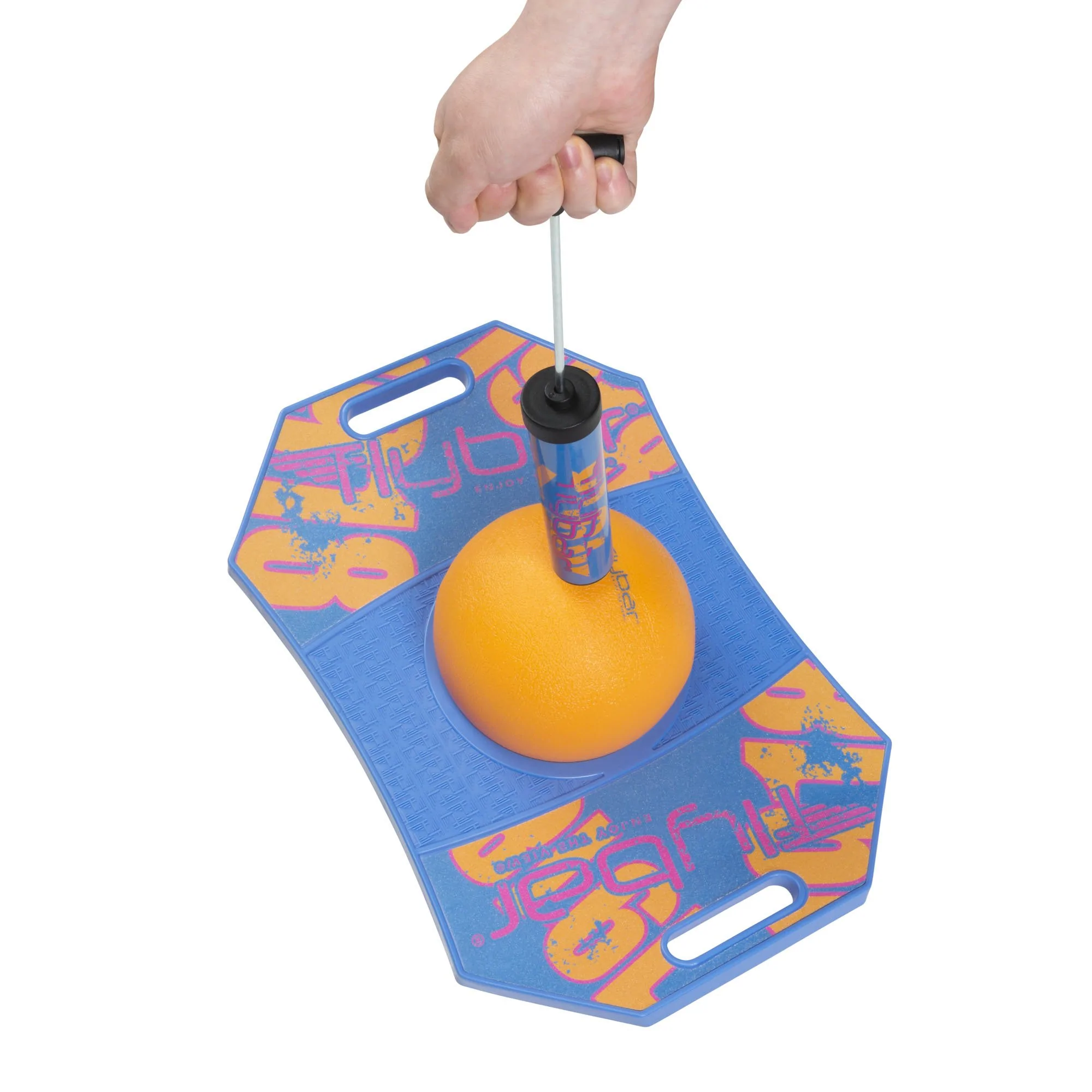 Pogo Ball Trick Board Blue Dawn by Flybar 2