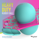 Pogo Ball Trick Board Donut by Flybar 3