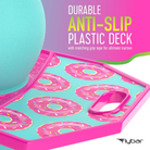 Pogo Ball Trick Board Donut by Flybar 4