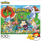 Pokémon Fan Favorites 100pc Puzzle-by-Buffalo Games