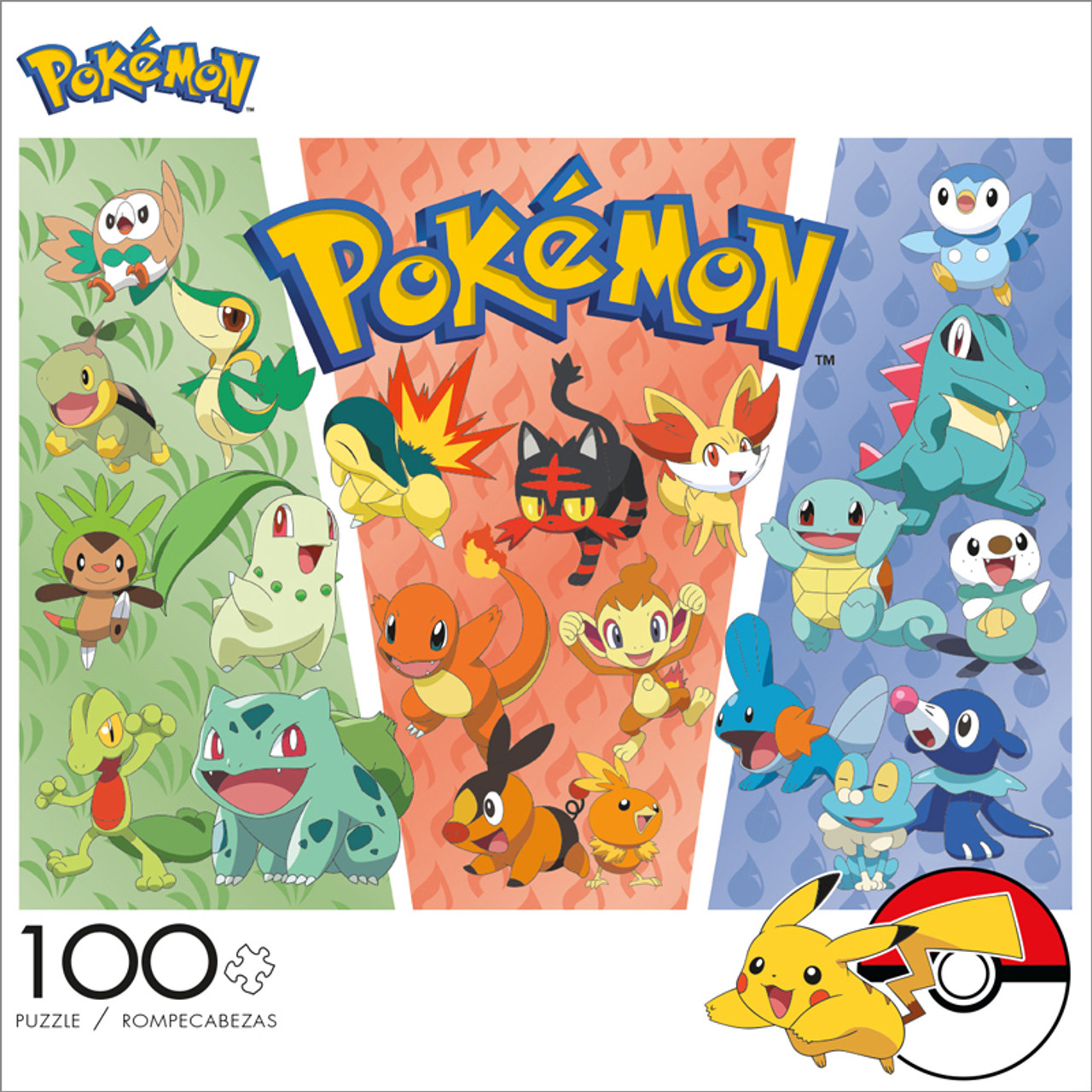 Pokémon Partners 100pc Puzzle-by-Buffalo Games