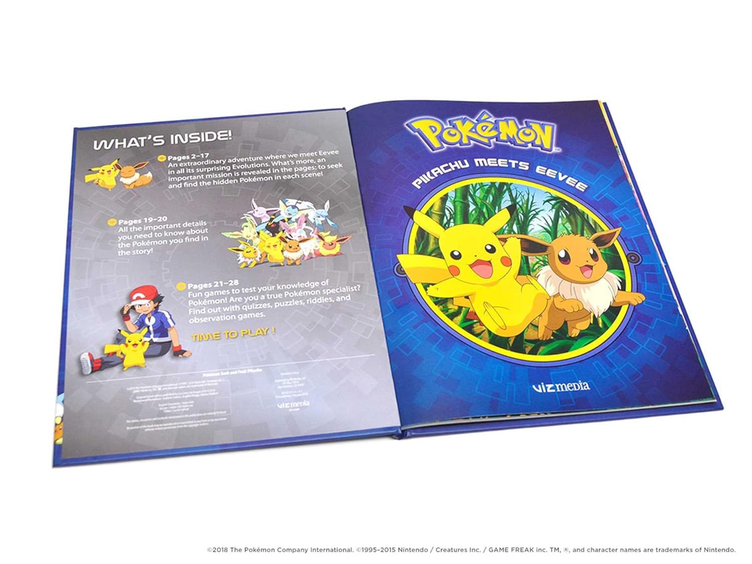 Pokémon Seek and Find: Pikachu – A2Z Science & Toys