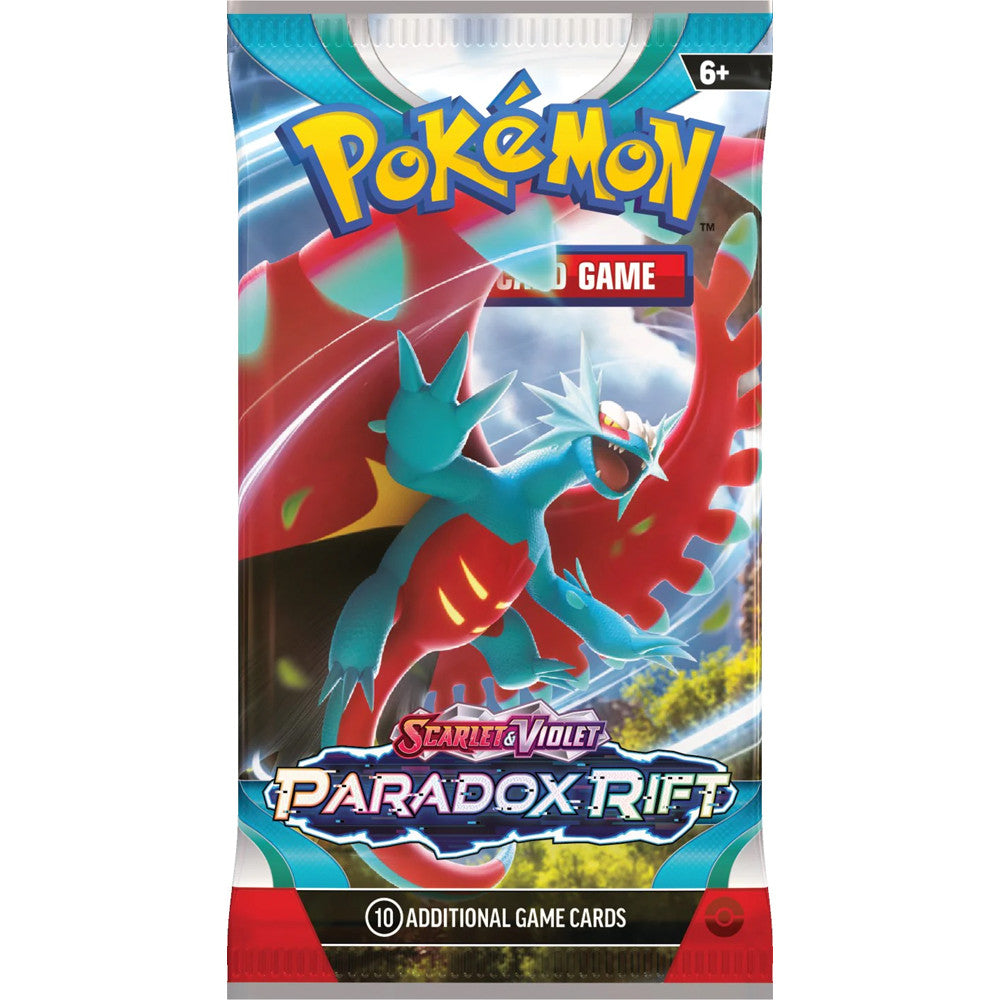 Pokemon Trading Card Game: Paradox Rift Booster Pack-by-Pokemon