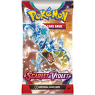Pokemon Trading Card Game: Scarlet and Violet Sleeved Booster Pack-by-Pokemon