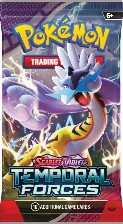Pokemon Trading Card Game: Temporal Forces Booster Pack-by-Pokemon