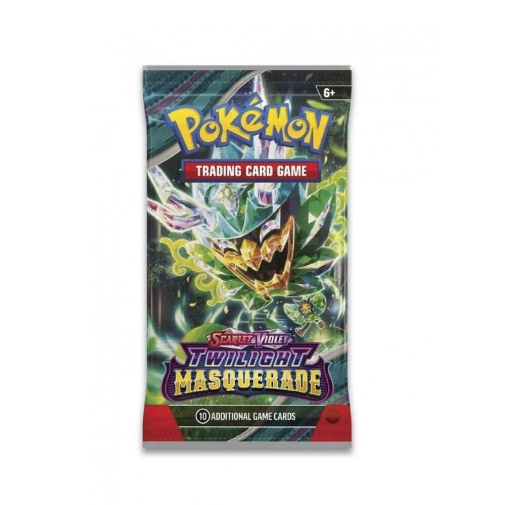 Pokemon Trading Card Game: Twilight Masquerade-by-Pokemon