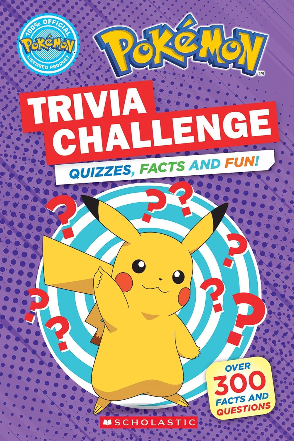 Pokémon Trivia Challenge-by-Scholastic