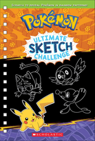 Pokemon Ultimate Sketch Challenge by Scholastic