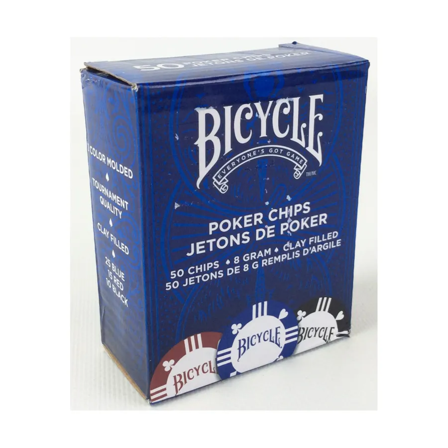 Poker Chips - 8 Gram Clay-by-Bicycle