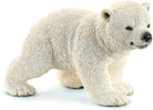 Polar Bear Cub Figure by Schliech