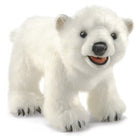 Polar Bear Cub Hand Puppet by Folkmanis