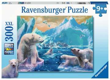 Polar Bear Kingdom 300pc Puzzle by Ravensburger