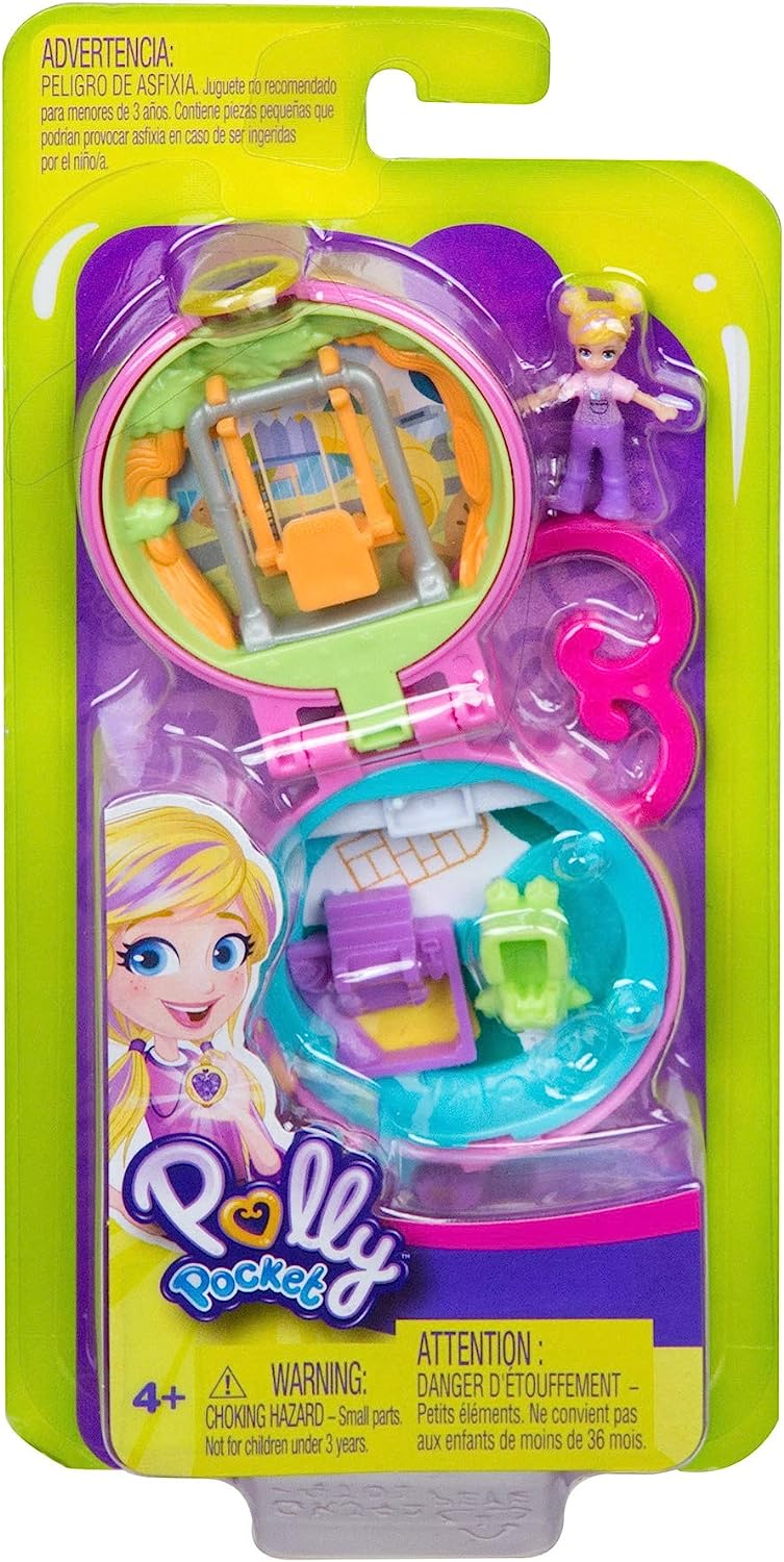 Polly Pocket Tiny Compact-by-Mattel