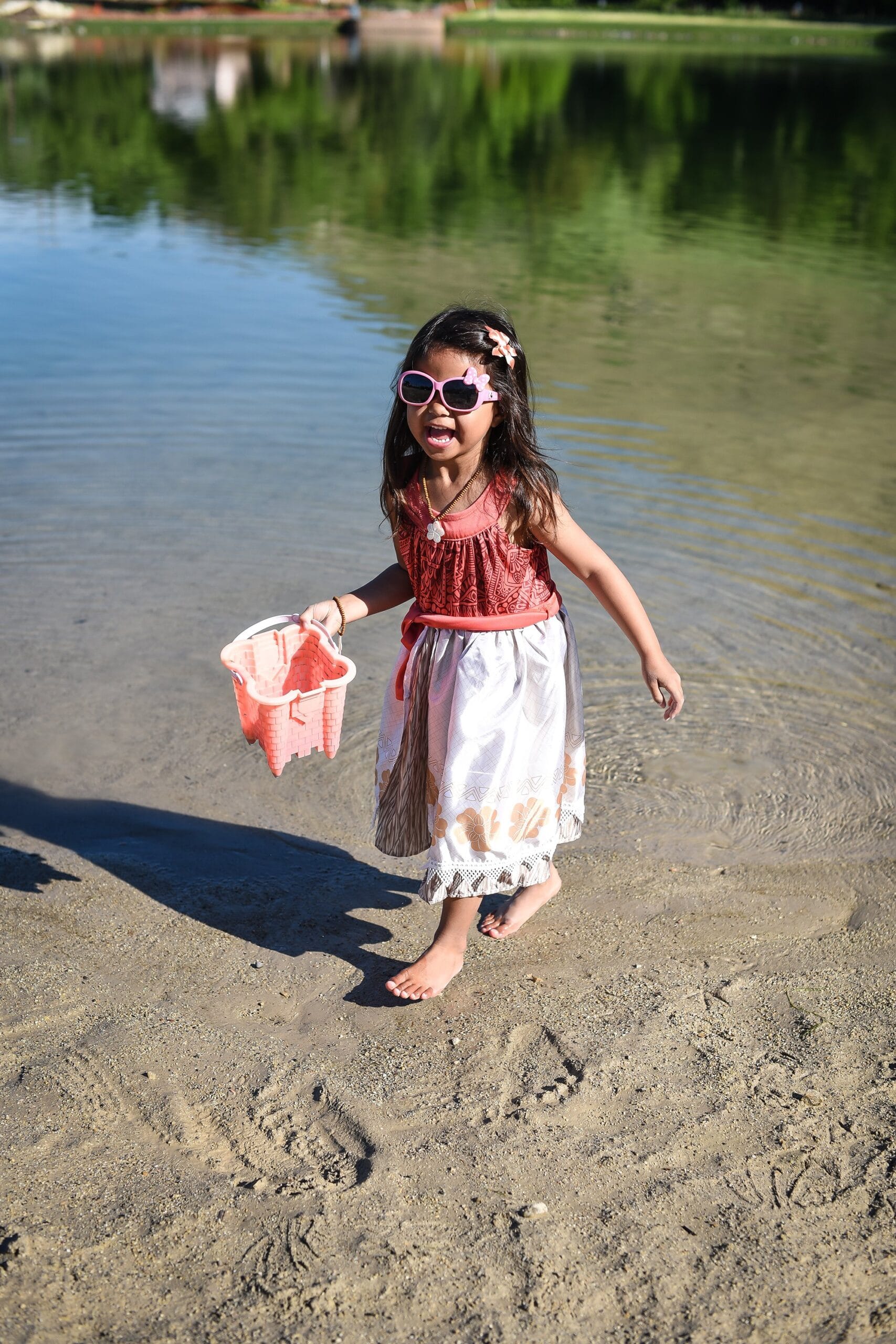 Polynesian Princess with Hair Clip Medium 3 5 Years by Little Adventures 5 scaled