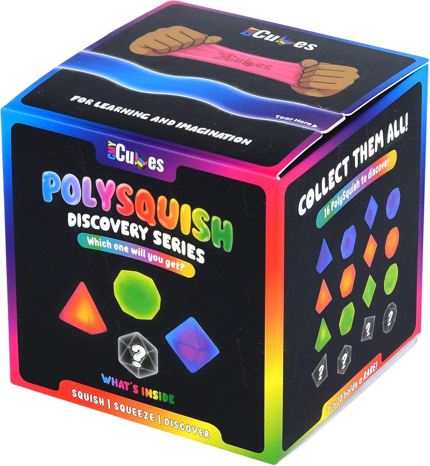 PolySquish Mystery Squishy by CMY Cubes