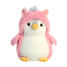 Pom Pom Penguin Unicorn 7"-by-Aurora