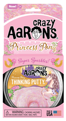 Pony Princess Thinking Putty Trendsetters Series by Crazy Aarons Putty World
