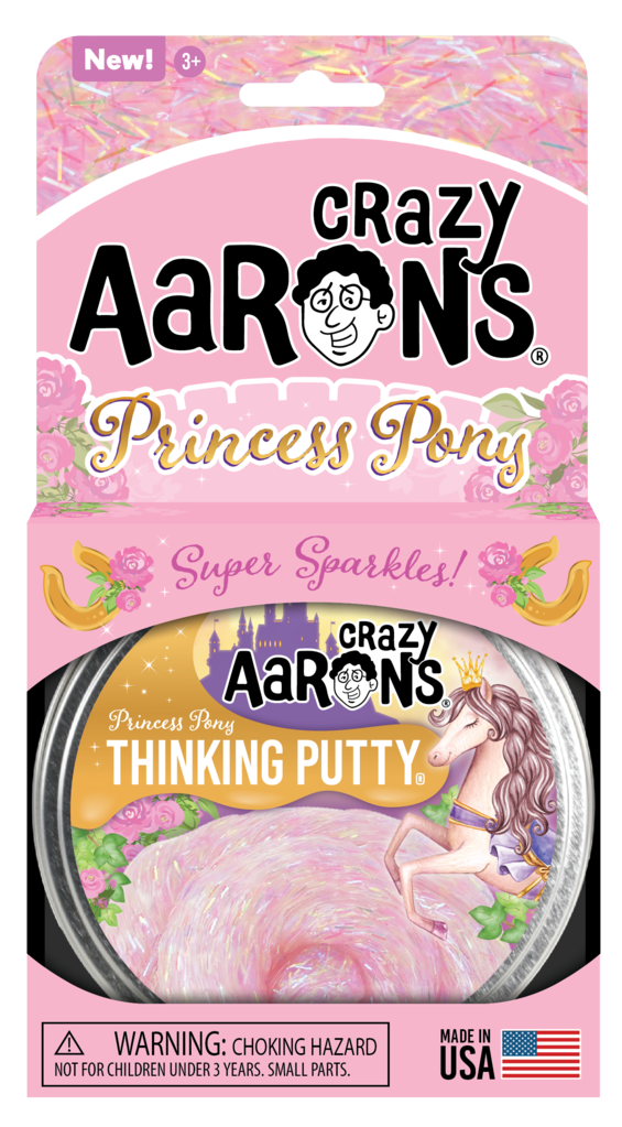 Pony Princess Thinking Putty Trendsetters Series by Crazy Aarons Putty World