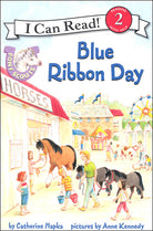 Pony Scouts: Blue Ribbon Day (I Can Read Level 2)-by-Harper Collins