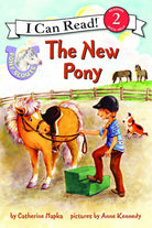 Pony Scouts: The New Pony (I Can Read Level 2)-by-Harper Collins