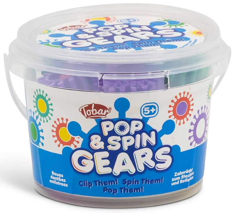 Pop Gears-by-One For Fun