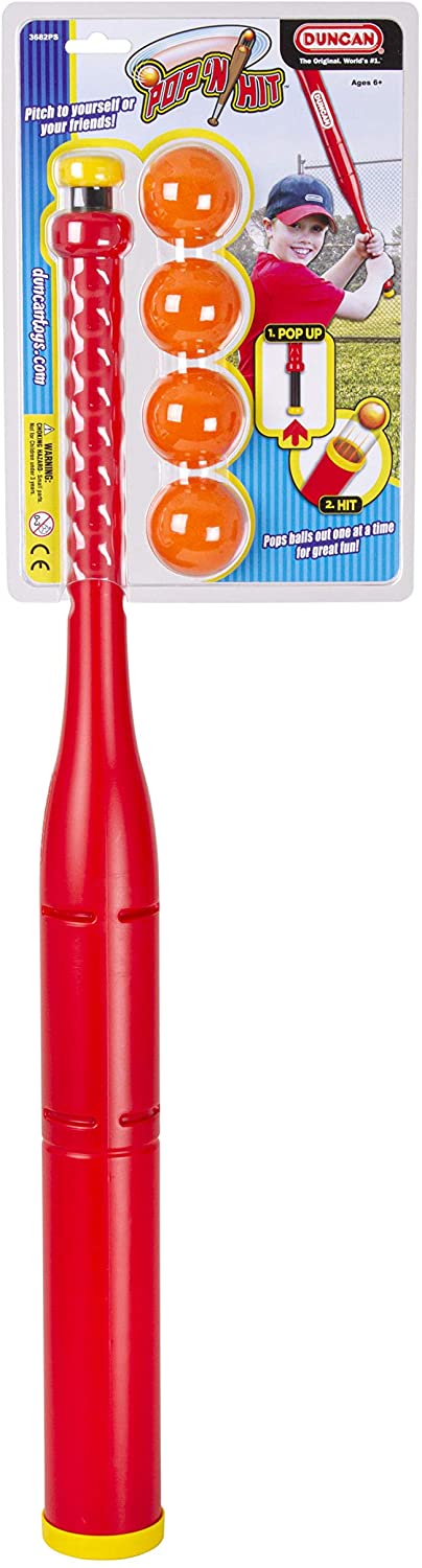 Pop N Hit Practice Bat by Duncan