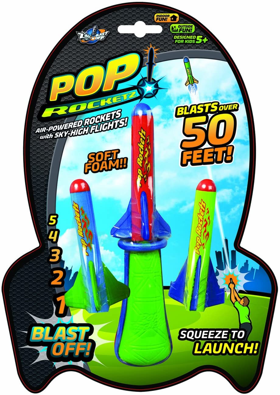 Pop Rocketz by Zing