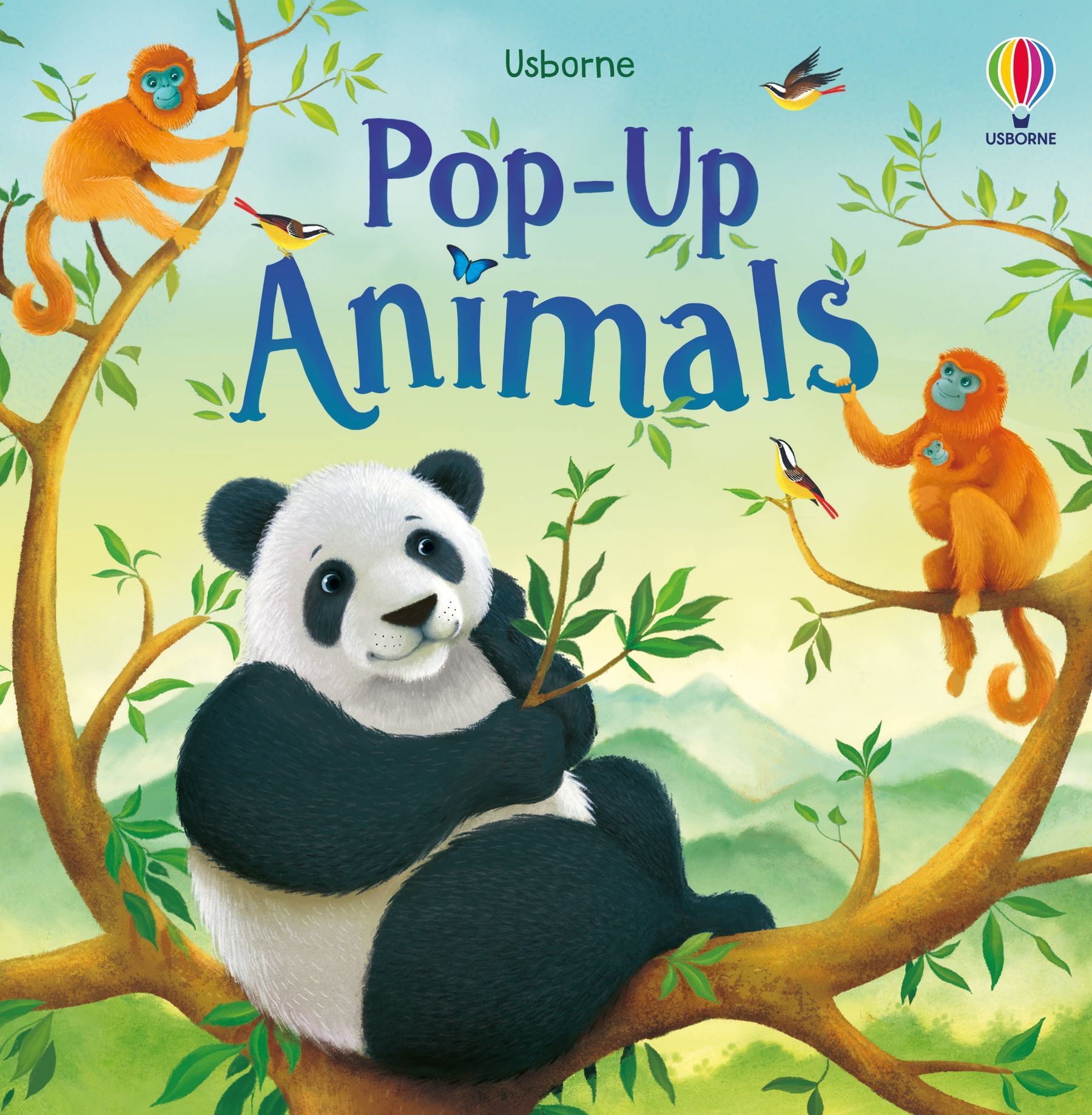 Pop Up Animals by Usborne