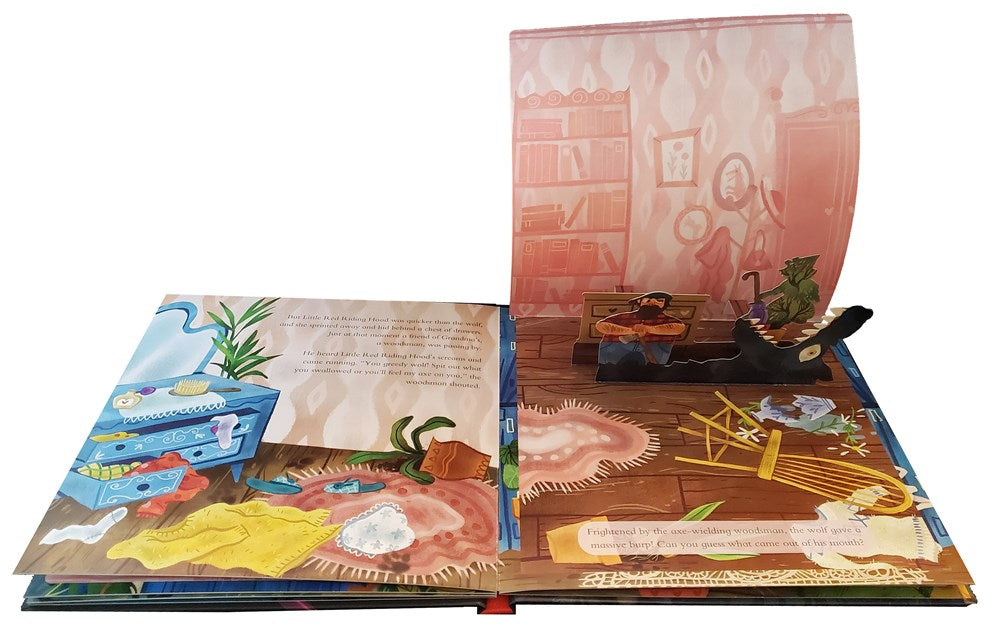 Pop Up Shadow Stories: Little Red Riding Hood – A2Z Science & Toys