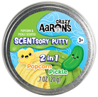 Popcorn and Pickle Thinking Putty - Scentsory Series-by-Crazy Aaron's Putty World
