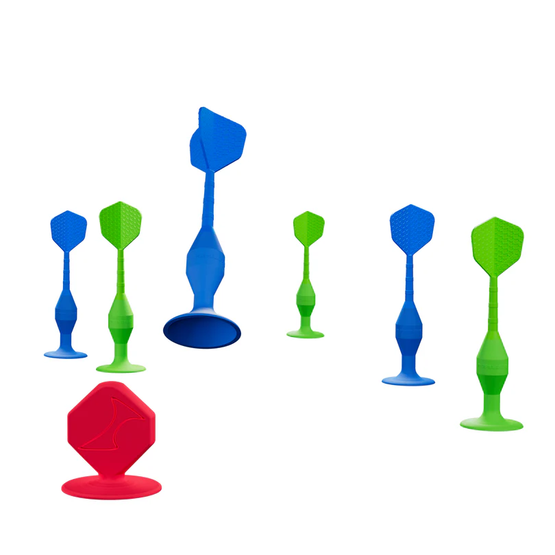 Popdarts Rookie Pack - Blue & Green-by-Popdarts