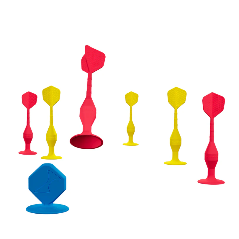 Popdarts Rookie Pack - Red & Yellow-by-Popdarts