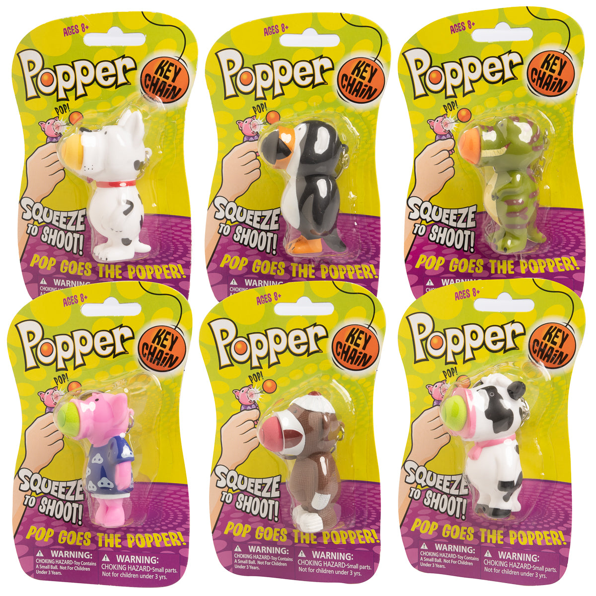 Popper Key Chain-by-Hog Wild