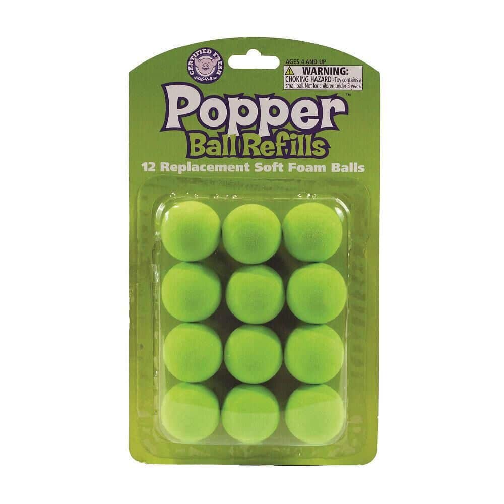 Popper Refill Balls by Hog Wild