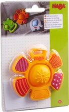 Popping Flower Silicone Clutching Teething Toy by Haba 3