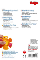 Popping Flower Silicone Clutching Teething Toy by Haba 4