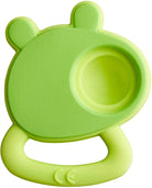 Popping Frog Silicone Teething Clutching Toy by Haba 2