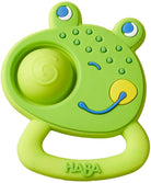Popping Frog Silicone Teething Clutching Toy by Haba